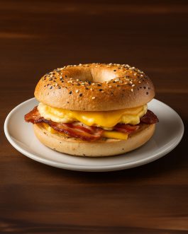 Breakfast Bagel
