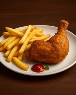 Chicken & Chips